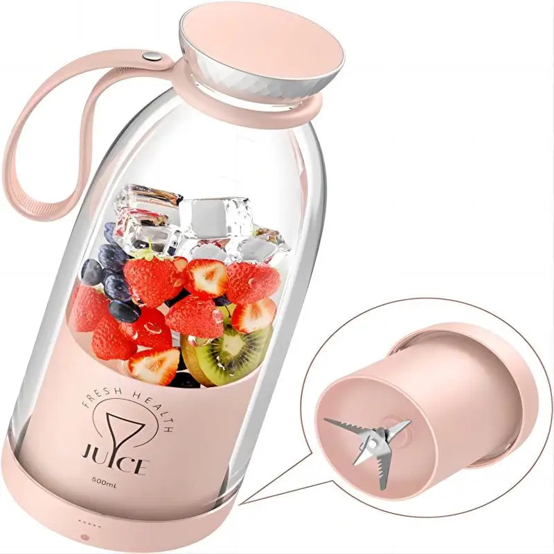 Portable Fresh Juice Blender