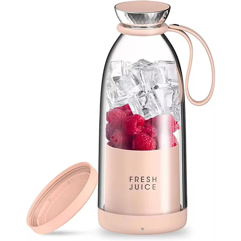 Portable Fresh Juice Blender