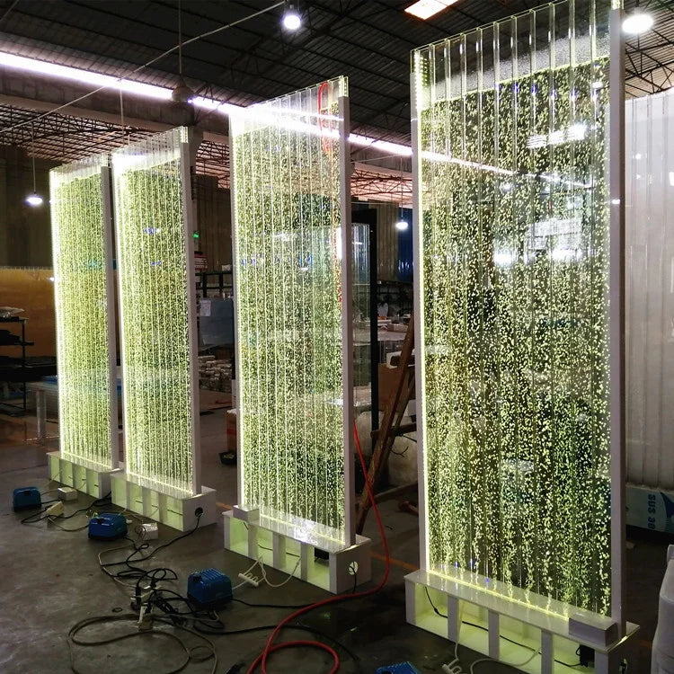 Modern Bubble Wall Room Divider