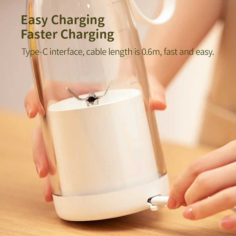 Portable Fresh Juice Blender